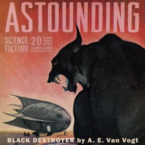 0021: Black Destroyer by A. E. van Vogt