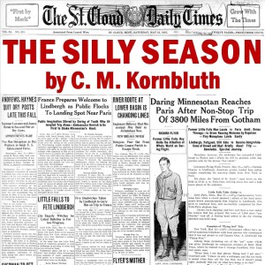 0044: The Silly Season, by C. M. Kornbluth