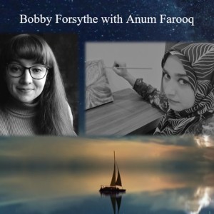 Bobby Forsythe with Anum Farooq