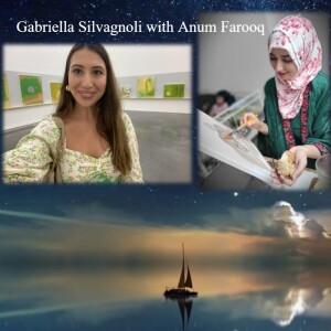 Gabriella Silvagnoli with Anum Farooq