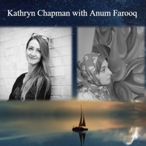 Kathryn Chapman with Anum Farooq
