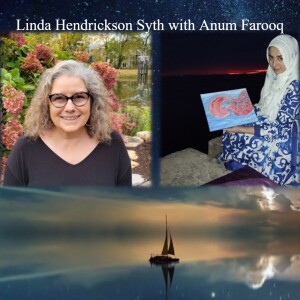Linda Hendrickson Syth with Anum Farooq