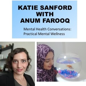 Katie Sanford with Anum Farooq