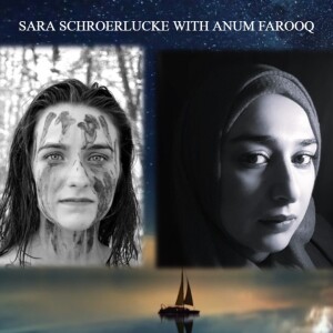 Sara Schroerlucke with Anum Farooq