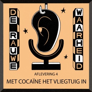 Afl 4 - Met cocaïne het vliegtuig in