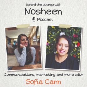 Communications, marketing and more with Sofia Cann