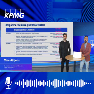 Mircea Grigoras, Consultant, Tax People Services, KPMG în România - Angajații străini în România - aspecte privind regulile de imigrare și fiscale
