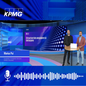 Marius Pui, Consultant, Tax People Services, KPMG în România - Angajații străini în România - aspecte privind regulile de imigrare și fiscale