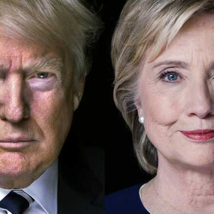 Trump vs. Hillary ... Who Should Be President?