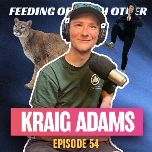 Ep 54. Kraig Adams on his First MTB Ride, Silent Hikes, and Scary Animal Encounters