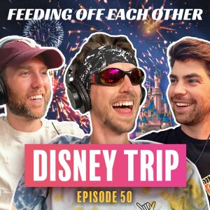 Ep 50. Insane Injury Stories & Going to Disneyland!