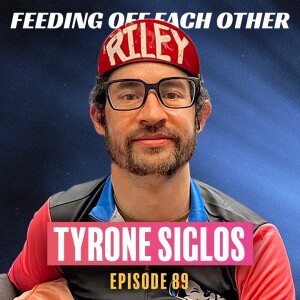 Ep 89. Biking a Triple Everest and Delivering Uber Eats with Tyrone Siglos