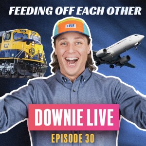Ep 30. DownieLive Quit the 9 to 5 Life for YouTube