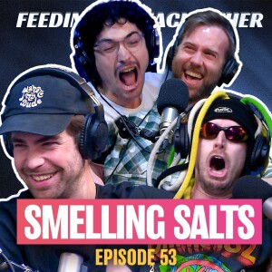 Ep 53. Trying Smelling Salts, Blink 182 Concerts and Bad Dates