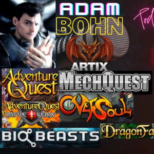 Artix Entertainment’s Adam Bohn Joins us in the Studio! With GIFTS!!!