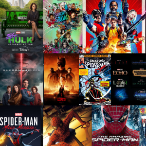 Marvel, DC, New Movies, and MORE