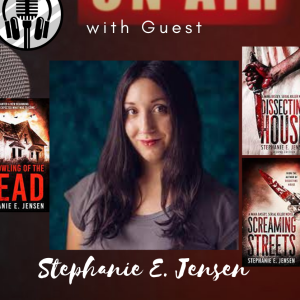 Author Stephanie E. Jensen Joins the Killer Collab Podcast