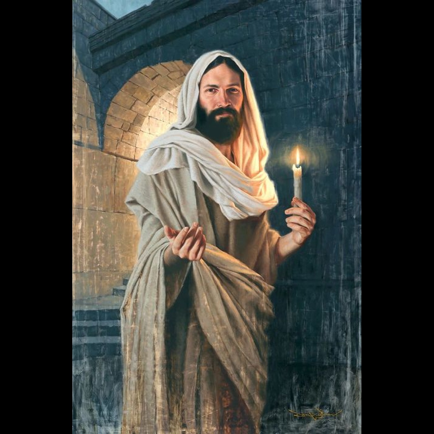Ep. 9 Jesus Christ, The Light of the World Image