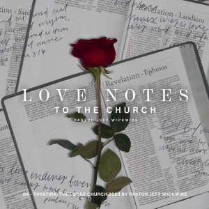 08.04.2024 - 04 - Thyatira—The Loose Church Part 1 By Pastor Jeff Wickwire