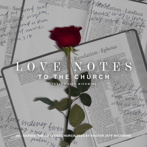 08.11.2024 - 05 - Sardis—The Lifeless Church Part 1 By Pastor Jeff Wickwire