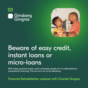 03 - Beware of easy credit, instant loans or micro-loans