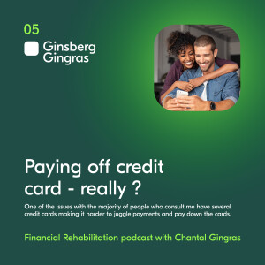 05 - Paying off credit cards - Really?