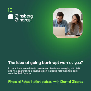 10 - The idea of going bankrupt worries you?