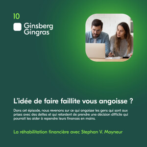 10 - L’idée de faire faillite vous angoisse ?