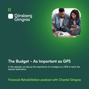 11 - The Budget – As Important as GPS