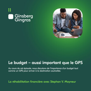 11 - Le budget - aussi important que le GPS
