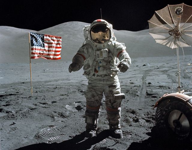 Neil Armstrong - First to the Moon