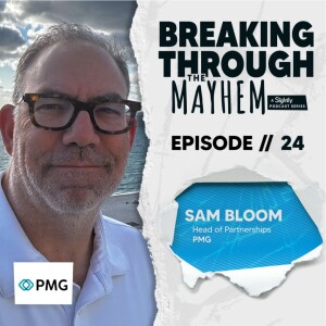 PMG's Sam Bloom on Learning, Leading and Never Staying Still