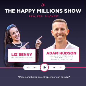 Navigating Entrepreneurship with Ease: Blueprint for Success - with Adam Hudson