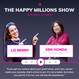 Happy Money, Spirituality, & Ultimate Success With Author and Keynote Speaker, Ken Honda