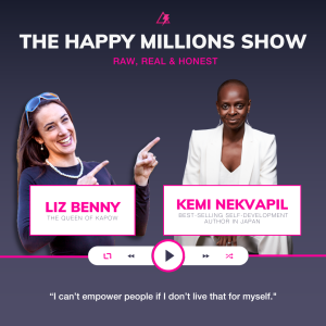 Having Fun In Business and in Life with Internationally Acclaimed Author, Kemi Nekvapil