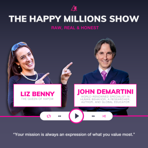How To Live Life 100% True To You with Internationally Renowned Dr. John Demartini