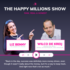 Maintaining Your Peace Of Mind As A Serial Entrepreneur with Wilco De Kreij