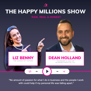 Achieving Freedom and Finding Fulfillment Beyond Money - with Dean Holland