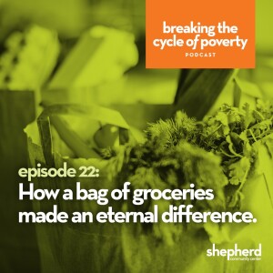 How a bag of groceries made an eternal difference