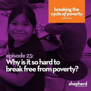 Why is it so hard to break free from poverty?