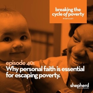 Why personal faith is essential for escaping poverty
