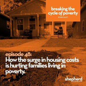 How the surge in housing costs is hurting families living in poverty