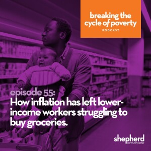 How inflation has left lower-income workers struggling to buy groceries