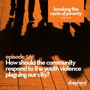 How should the community respond to the youth violence plaguing our city?