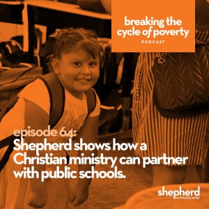 Shepherd shows how a Christian ministry can partner with public schools