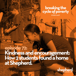 Kindness and encouragement: How 2 students found a home at Shepherd