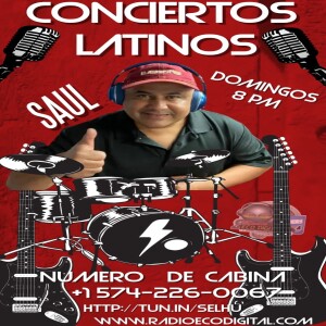 CONCIERTOS LATINOS EN VIVO 9-8-24