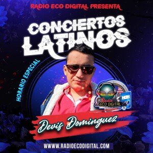 CONCIERTOS LATINOS MIERCOLES 23 DE ABRIL 2025