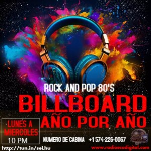 BILLBOARD AÑO POR AÑO 21  AGOSTO 2024