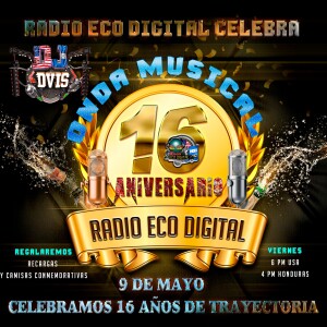 ONDA MUSICAL CELEBRACION 16 ANIVERSARIO RED